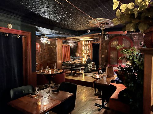   at Avant Garden in New York City