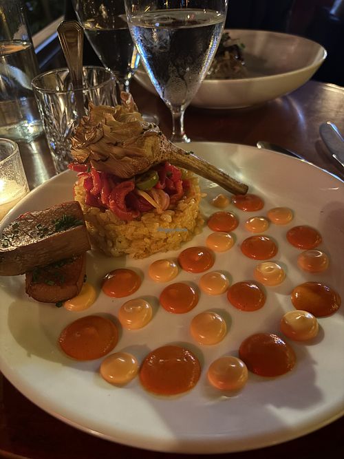 Paella   at Avant Garden in New York City