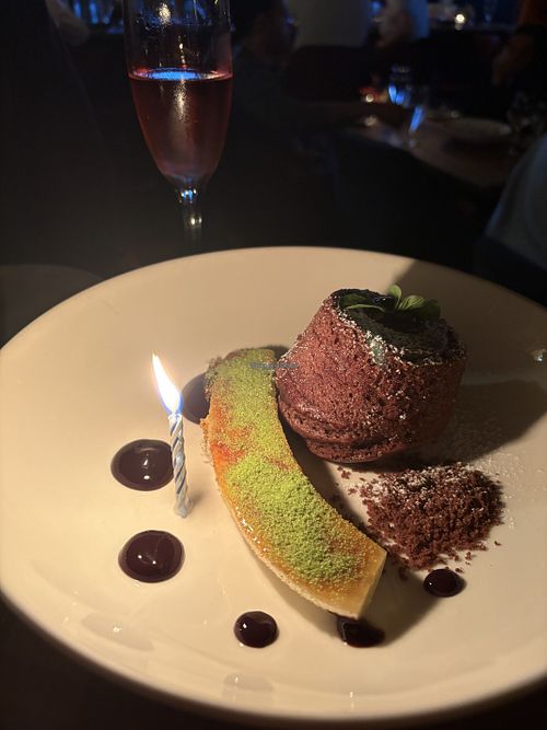 $22 dessert   at Avant Garden in New York City