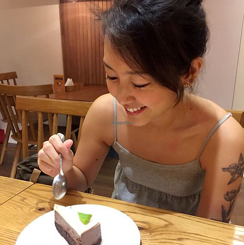 Cake! at Kaya Kaya Cafe in Taipei