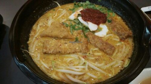 laksa at vGreen in Central Singapore
