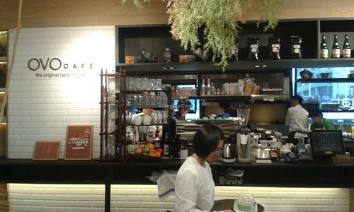 3 at OVOCafe - Central in Hong Kong Island