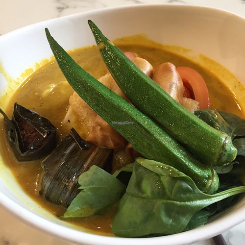 laksa king  at OVOCafe - Central in Hong Kong Island