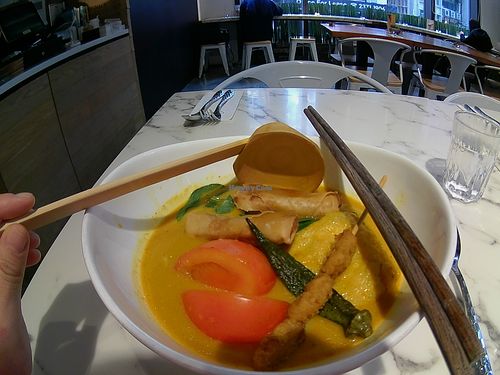Laksa King at OVOCafe - Central in Hong Kong Island