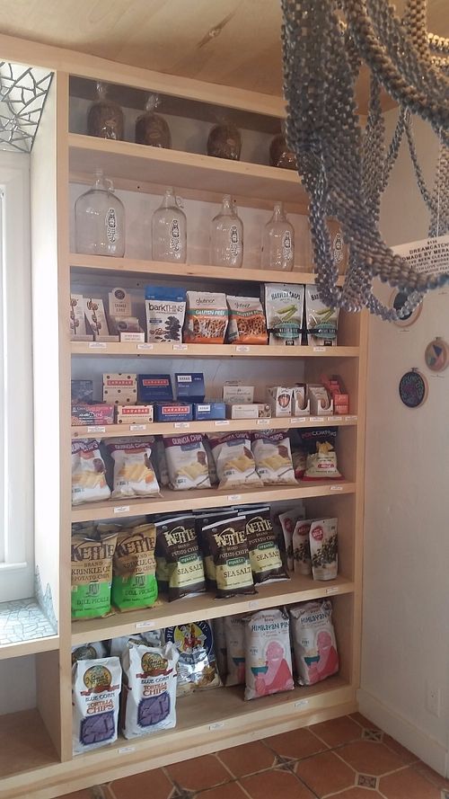 Vegan market at Real Raw Organics in Ocean City