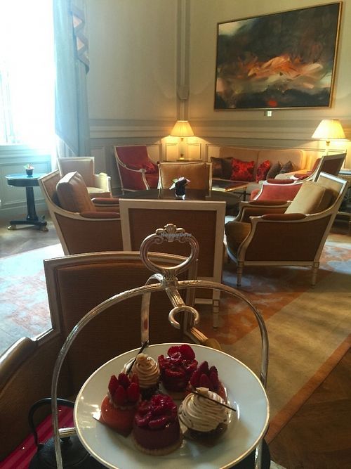 Vegan high tea; Paris; Shangri-La at Shangri-La Hotel - La Bauhinia in Paris