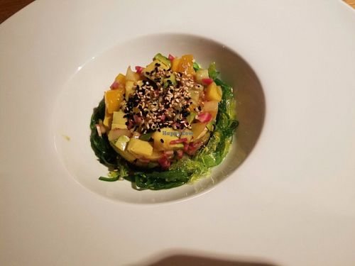 Asian Bowl.. I RECOMMEND!! at Vegan Gorilla in Nice