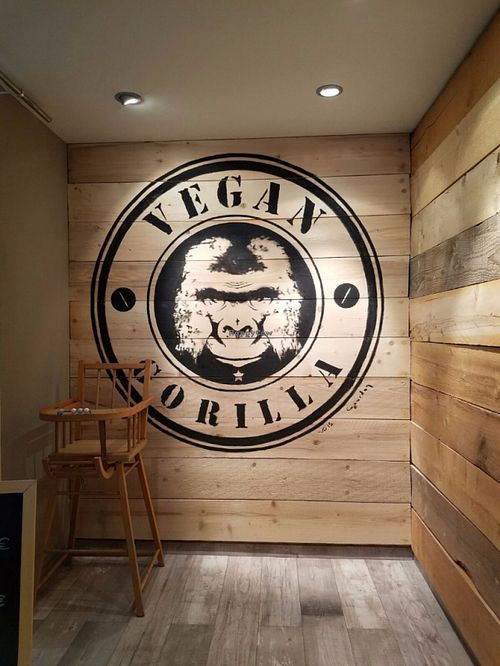 Vegan Gorilla!  at Vegan Gorilla in Nice