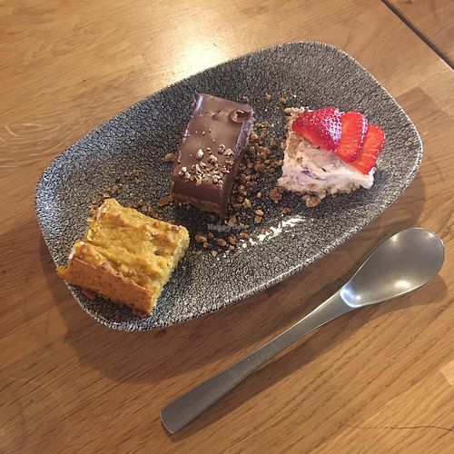 Deserts at Vegan Gorilla in Nice