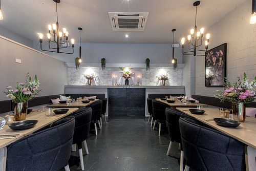 Utopia Place! Serotonin's private event space! at Serotonin Eatery in Burnley