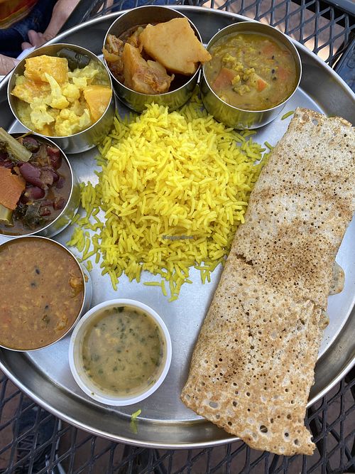 Image of Annapurna's World Vegetarian Cafe - UNM