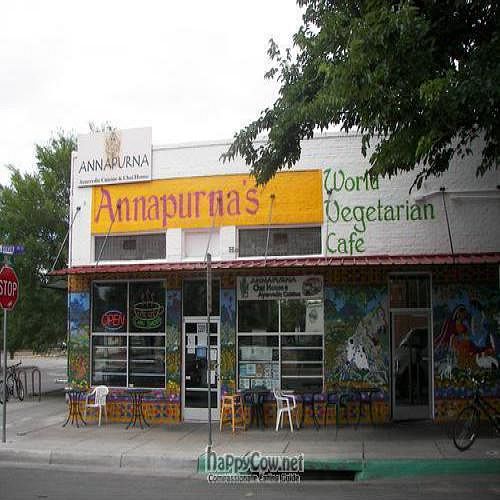  at Annapurna's World Vegetarian Cafe - UNM in Albuquerque