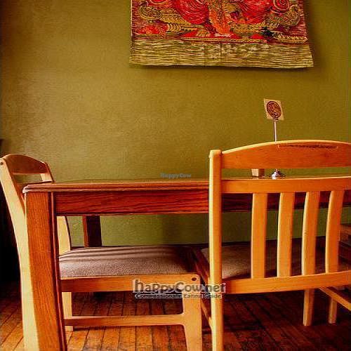 Inside Annapurna's  at Annapurna's World Vegetarian Cafe - UNM in Albuquerque