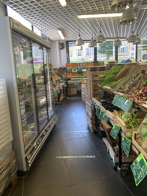 Selection at Bio c' Bon in Nice