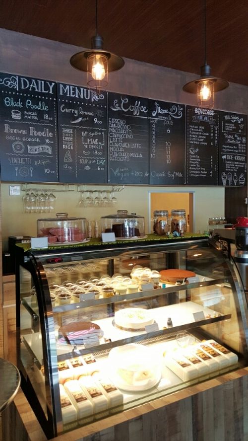 the café  at Brown Poodle in Penang