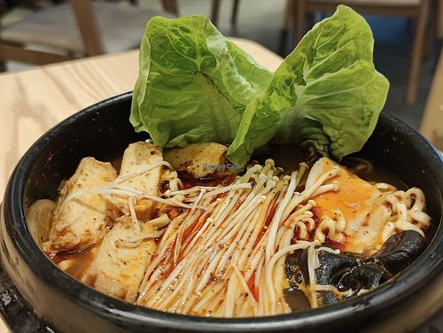 Sze chuan hotpot - excellent at Brown Poodle in Penang