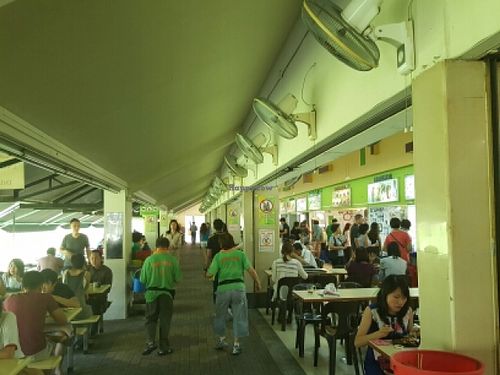 S11 coffee shop  at Fortune Tree Vegetarian Food Stall in Central Singapore