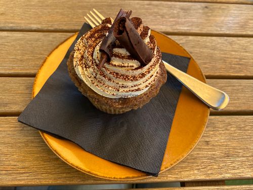 Tiramisu cupcake  at V Series in Kew