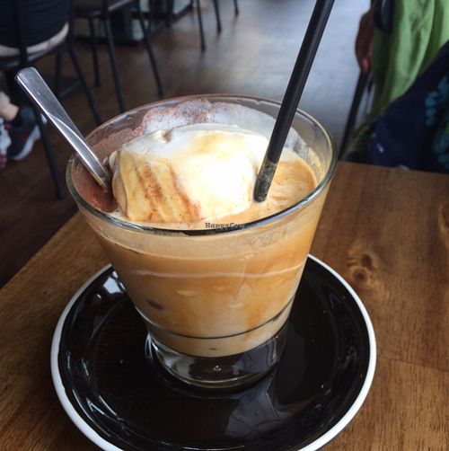 best iced coffee in ages.  xxx  at V Series in Kew