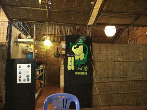 place at EL Cafe International Vegan Food in Phan Thiet