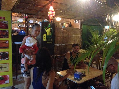 Vegetarian international cuisine , many choices in menu, from drinks, snacks, soups , main course and sweets. Many varites and fresh cooking. Which makes you feel food garden freshness. Every byte is so healthy. Pleasant staff and cheaper prices. at EL Cafe International Vegan Food in Phan Thiet