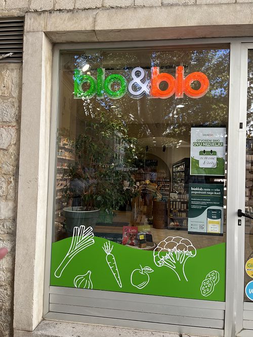   at bio&bio - City Center One in Split