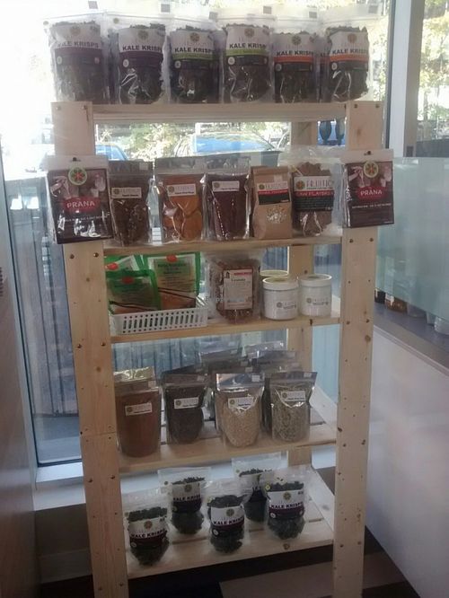 Goodies at Fruition in Halifax