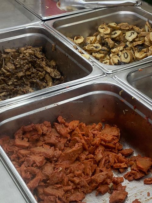 Mock items. Photo by Mr Henry Lau aka Mr Purple at Shun Fu Yuan Vegetarian 顺福园素食 in Central Singapore