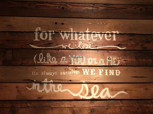 quotes at Aloha Table Natural in Tokyo