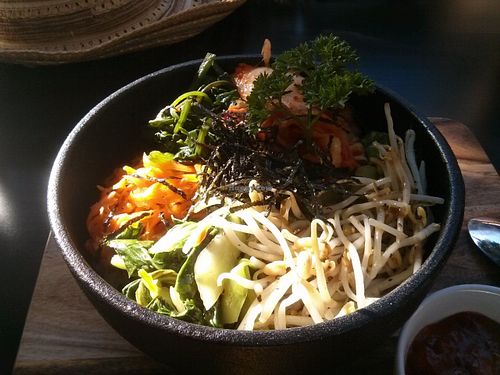 I've had this the last two times I went there, delicious at Vegeme in South Brisbane