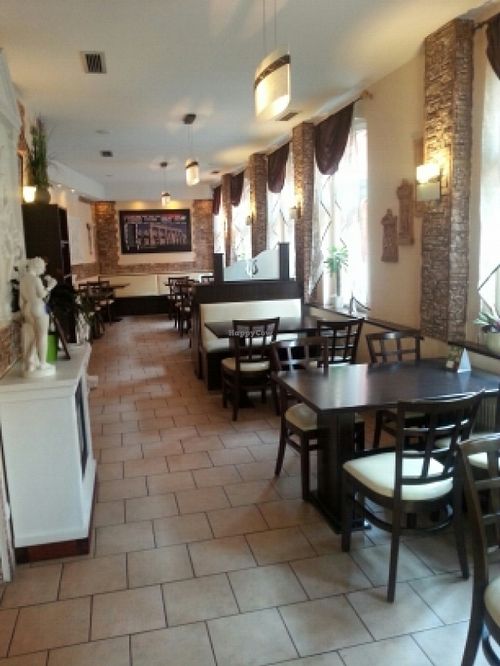 enough space to sit at Afamia Eck in Halle