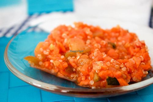 quinoa at El Karmem in Malaga