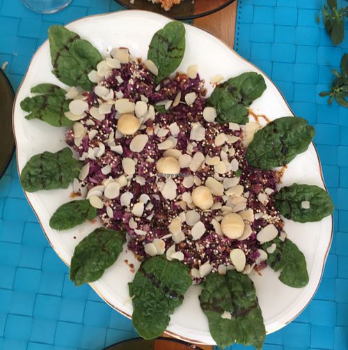 really yummy food at El Karmem in Malaga