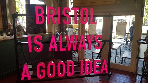 It certainly was 👍 at No. 1 Harbourside in Bristol