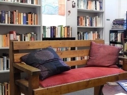 Seating at The Besotted Wretch in Sheffield