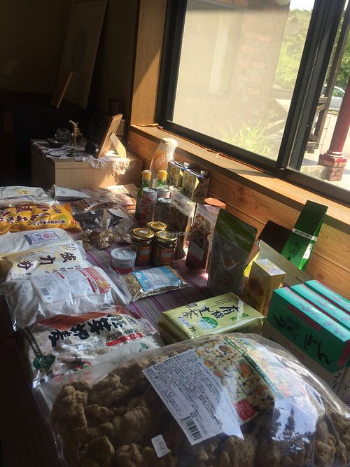 Natural food store inside ! at Kally in Gujo