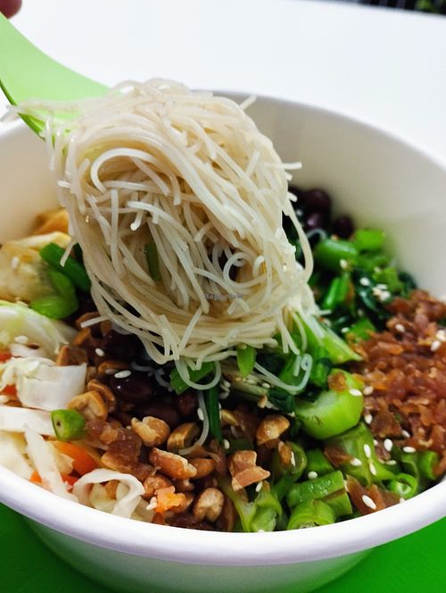 Thunder Tea Bee Hoon at Living Wholesome 生活天然健康素食 - Bukit Timah in Central Singapore