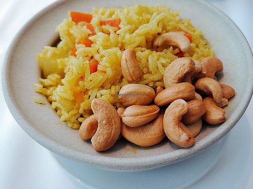 Pineapple rice (vegetarian) at Thanying Restaurant - Amara Hotel in Central Singapore