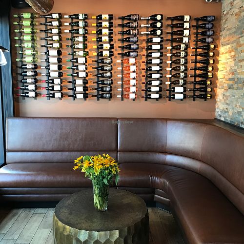 lounge at Green Elephant Vegetarian Bistro & Bar in Portsmouth