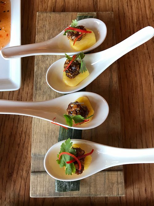 app special at Green Elephant Vegetarian Bistro & Bar in Portsmouth