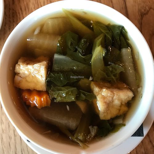 stew  at Green Elephant Vegetarian Bistro & Bar in Portsmouth