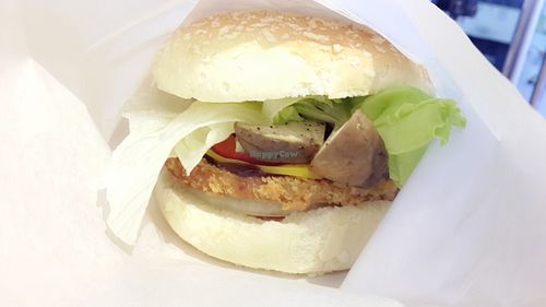 burger at Rice Burger Haimiso - 하이미소 in Seoul