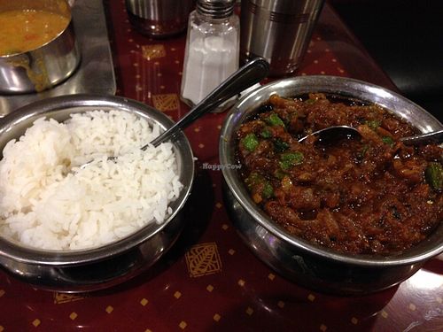 bindi masala  at Chutneys in Jersey City