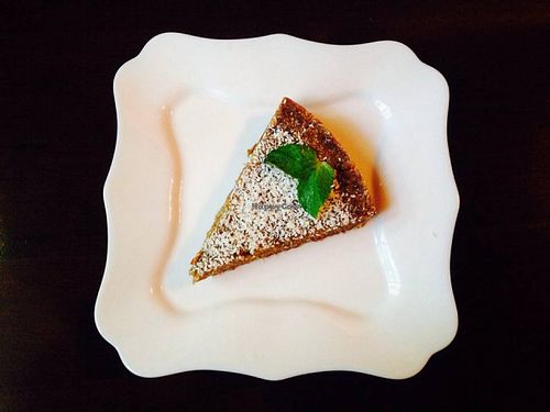 Ginger tea at Chocolate Bar in Bishkek