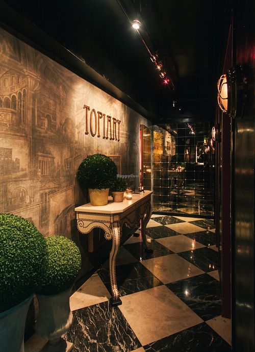 Corridor at Topiary in Hong Kong Island