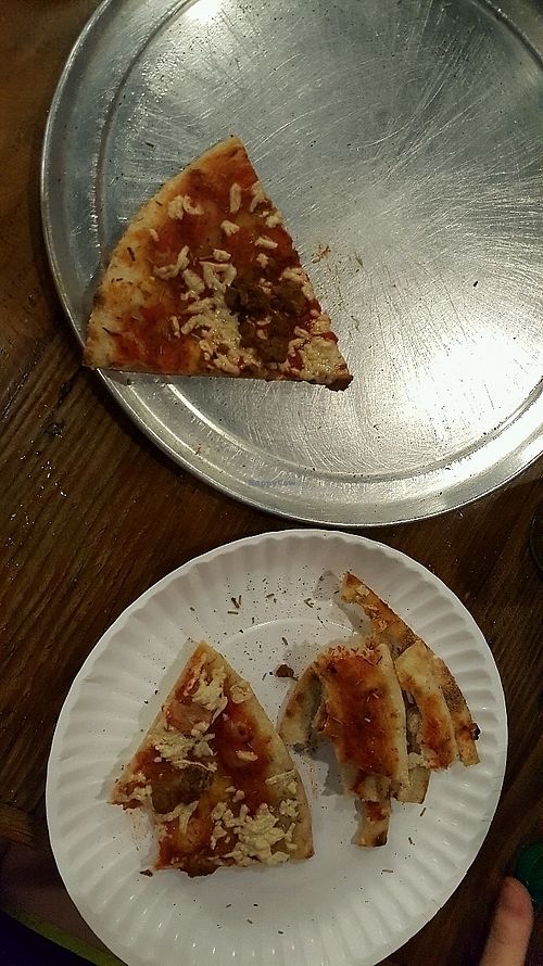 pizza daiya at Piaza Fresh in Berlin