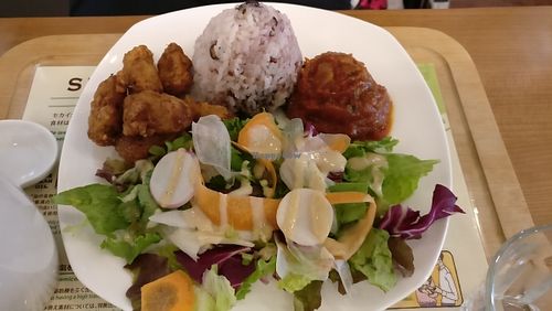 This was also great!  at Sekai Cafe  in Tokyo