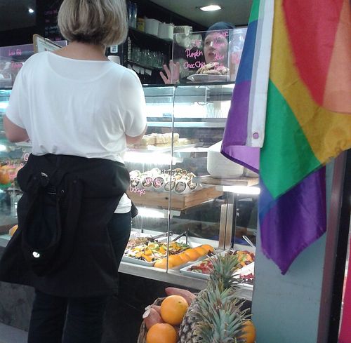 Tsald bar includes vegan options. Mainly vegetarian. Local and ethical suppliers at DARE in Sydney