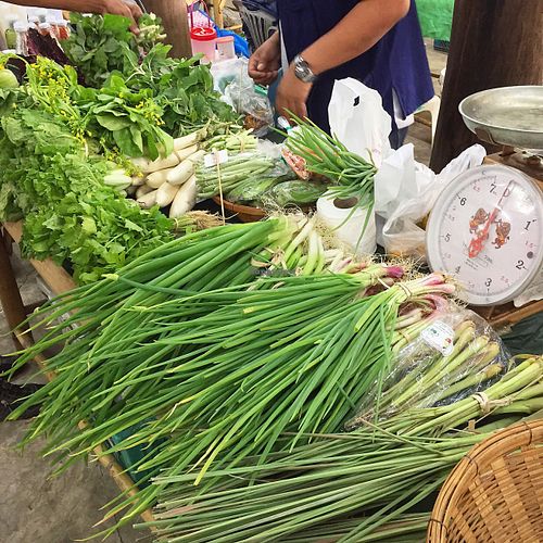 affordable, local, organic  at Organic Farmers' Market Chiang Mai in Chiang Mai