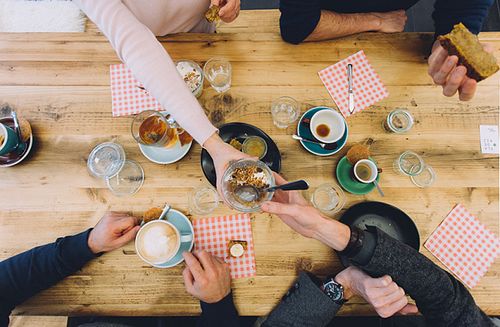 Breakfast at De Sladerij in Hasselt